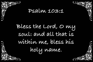 Psalm 103 1 5BW